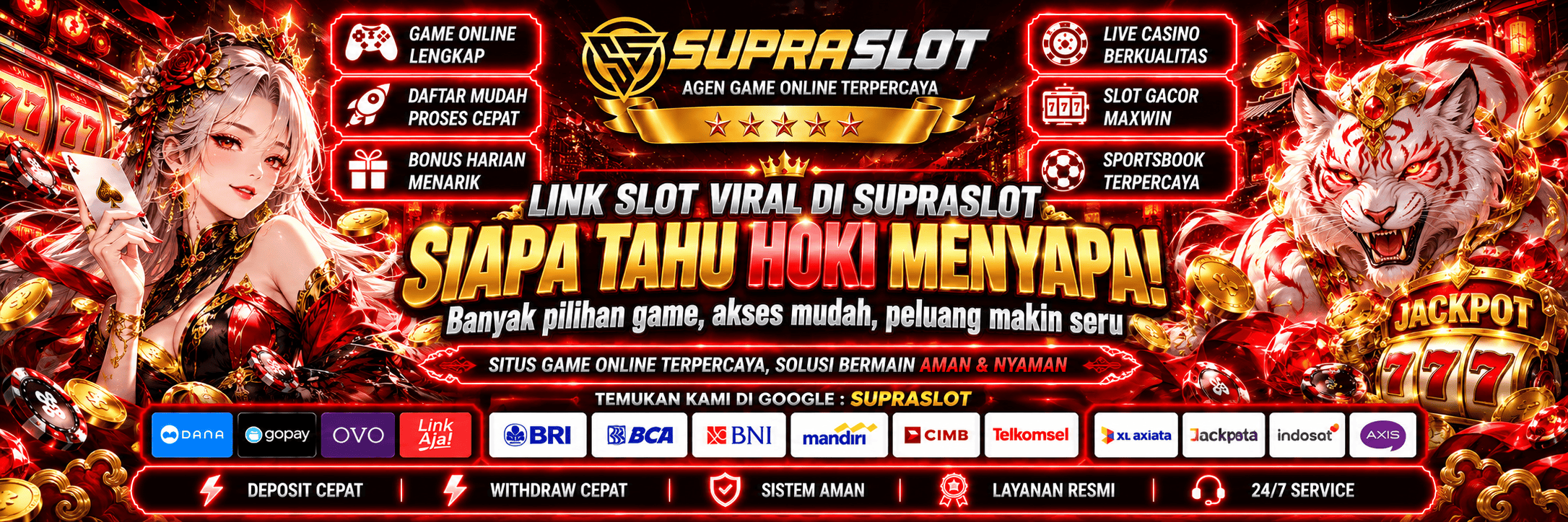 SUPRASLOT